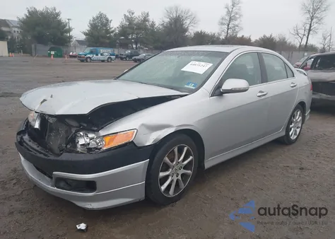 2006 Acura Tsx z USA, uszkodzony, nr VIN JH4CL96996CO27492